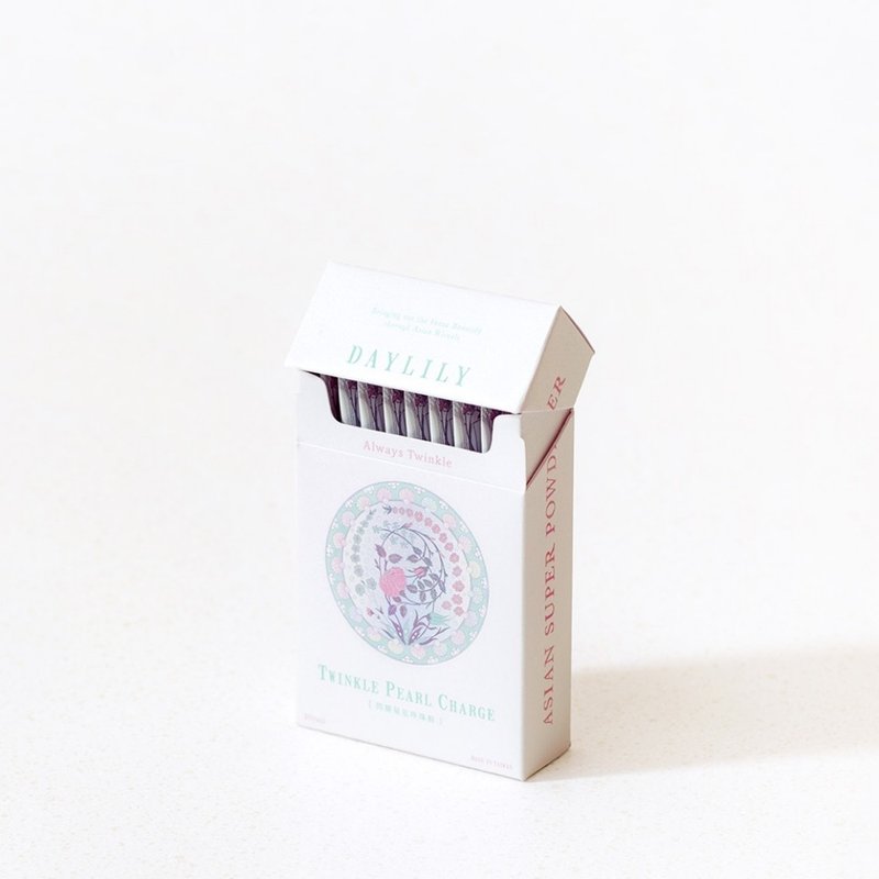 ASIAN SUPER POWDER ~Twinkle Pearl Charge~ 闪耀菊花珍珠粉 - 健康/养生 - 其他材质 粉红色