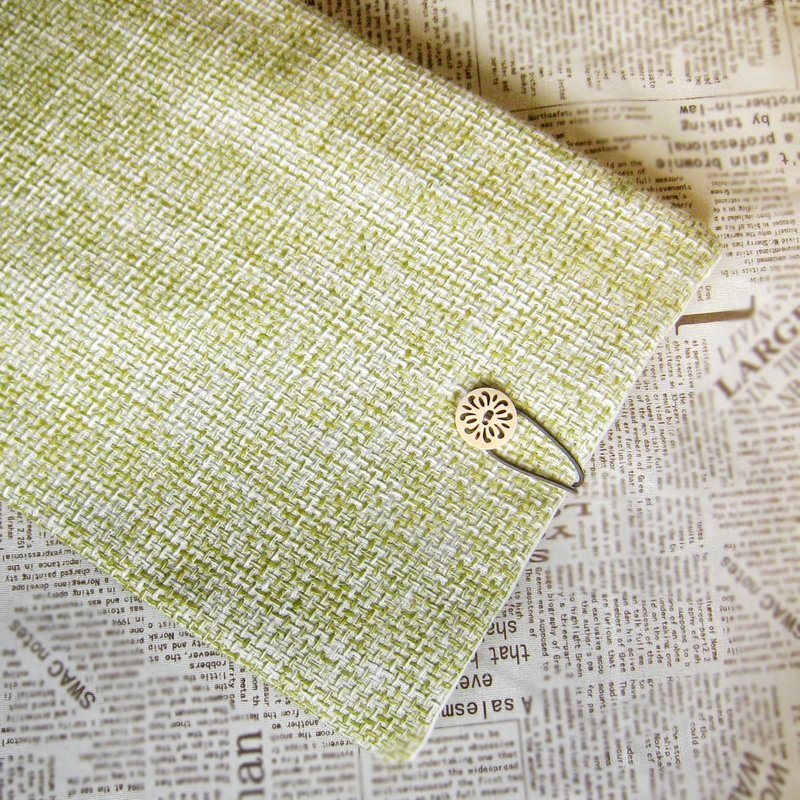 定制化电脑保护套 笔电包 电脑包 平板套 - 禅风系(M-248) - 电脑包 - 棉．麻 绿色