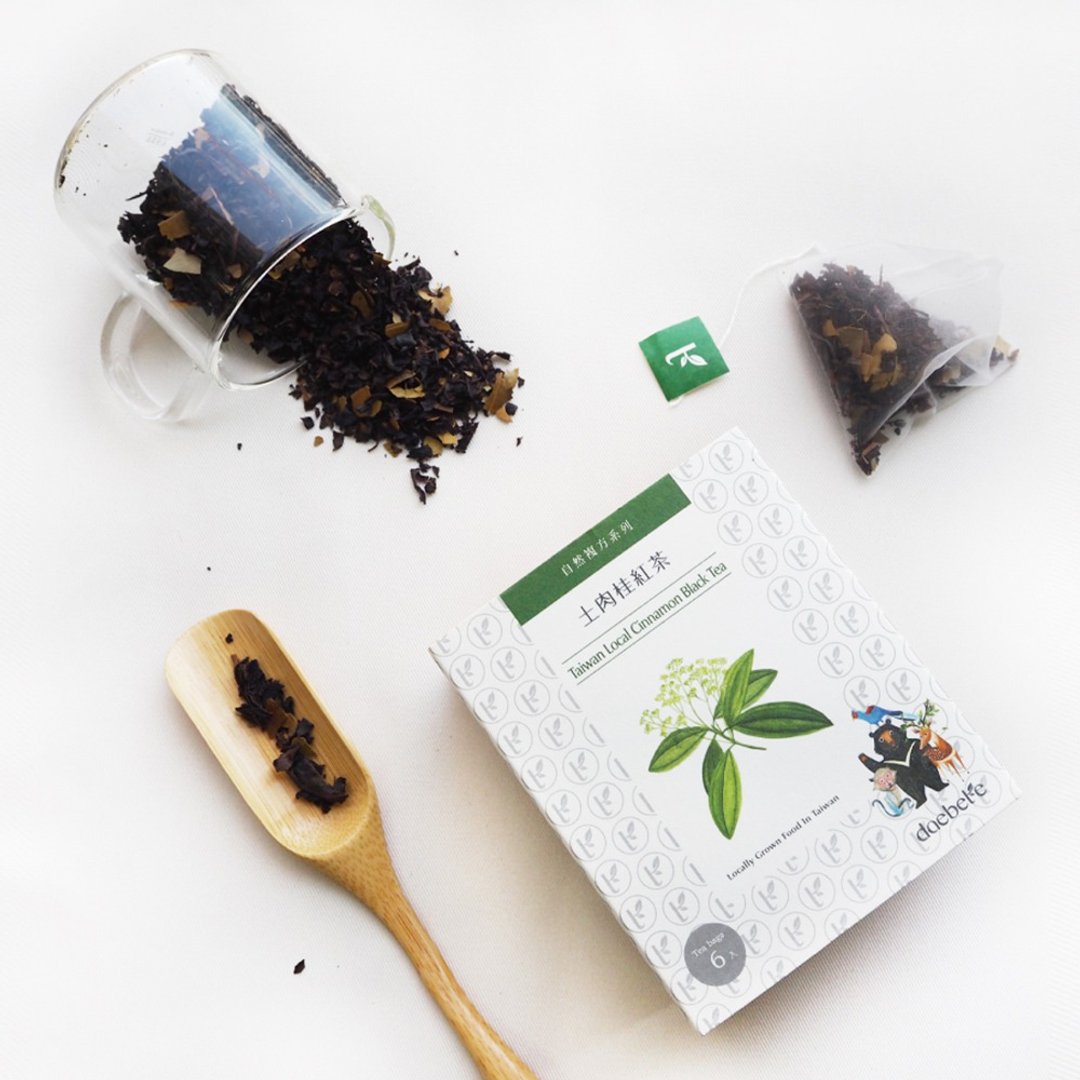 【daebete】土肉桂红茶 复方茶 茶包 (3g*6包)│快速出货 - 茶 - 其他材质 