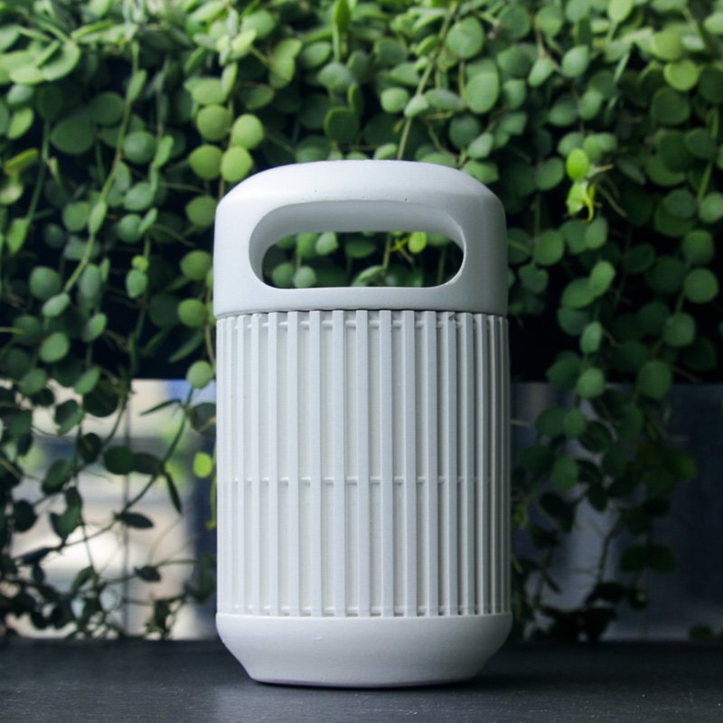 No.09 Bullshit / 垃圾桶蜡烛+纸片蜡烛10入组合包 /国际IFRA认证 - 蜡烛/烛台 - 蜡 白色