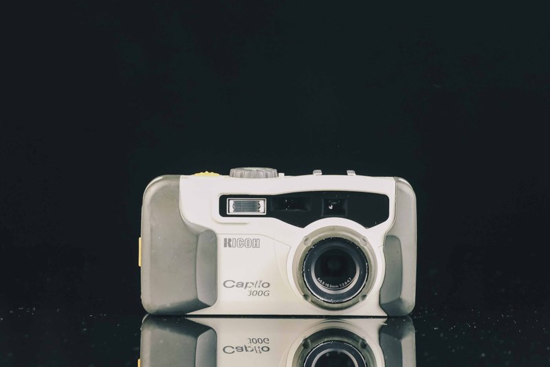 RICOH Caplio 300G #0227 #CCD数位相机 - 相机 - 其他金属 黑色