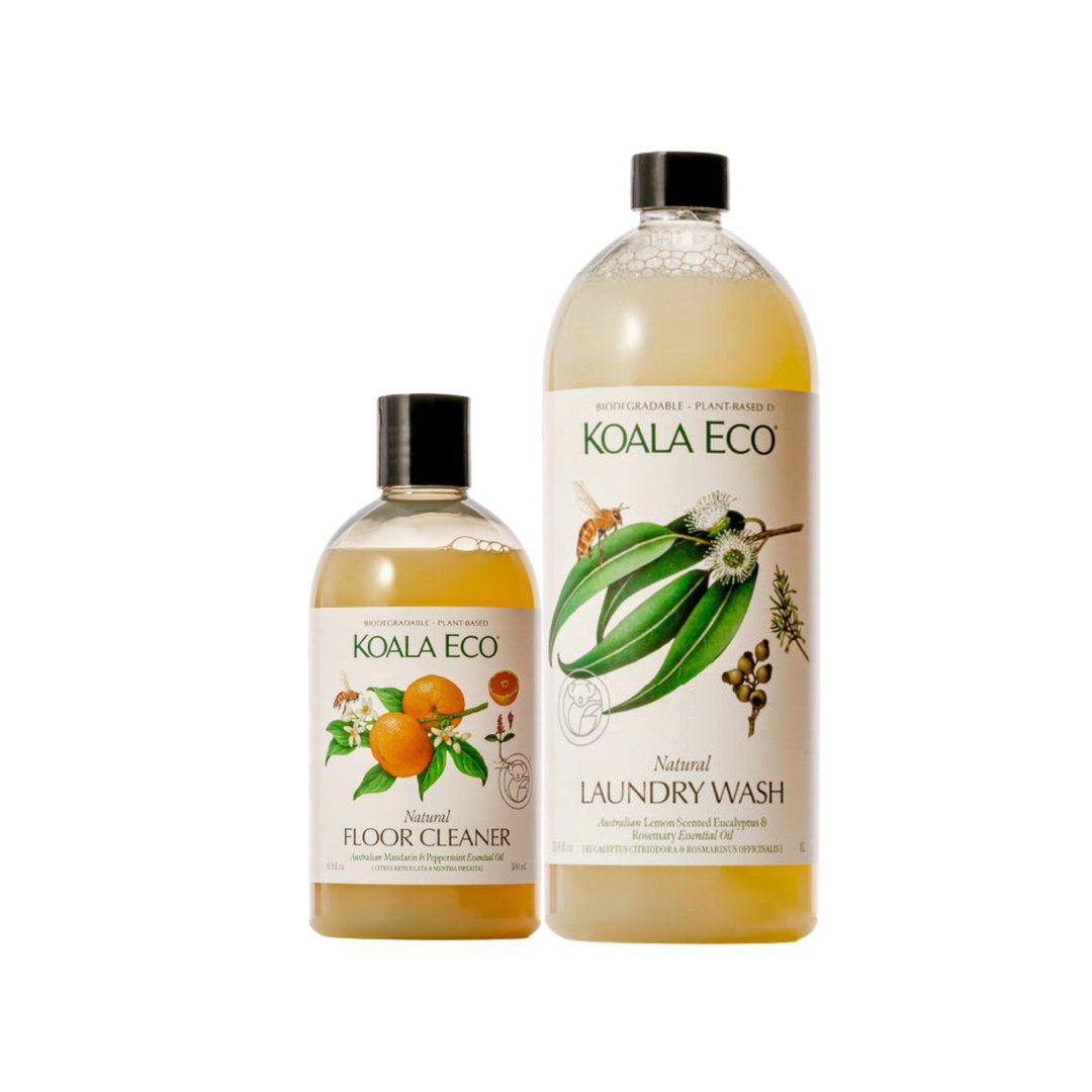 【好放心婴幼清洁组】-澳洲科菈KOALA ECO - 衣物清洁 - 浓缩/萃取物 橘色