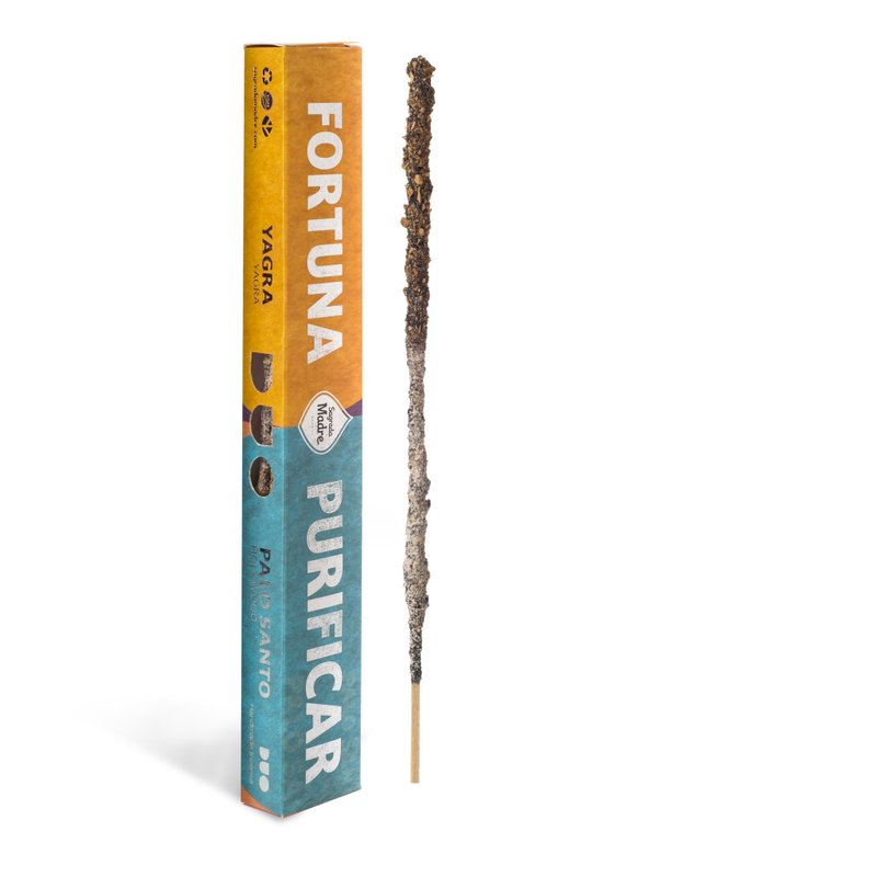 【Sagrada Madre】氛母_财富- 净化-双重奏香薰棒 - 香薰/精油/线香 - 植物．花 卡其色