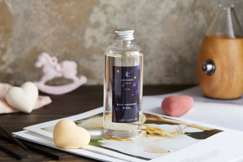 【团购5入组/包邮】香氛扩香补充瓶 200ml 毕业 | 老师礼物 - 香薰/精油/线香 - 塑料 蓝色