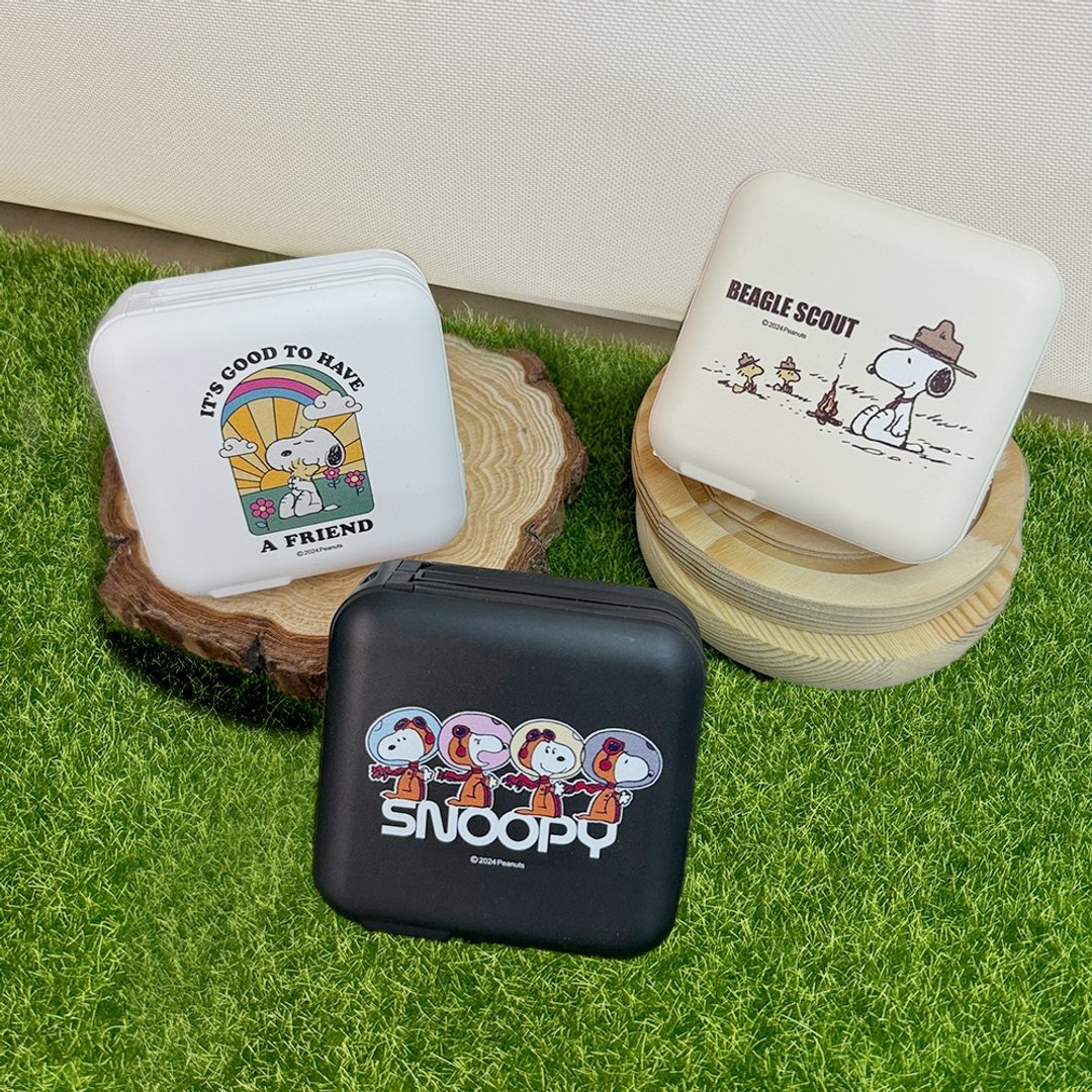 SNOOPY史努比 12000mAh 七合一双线磁吸无线充行动电源 - 充电宝/传输线 - 其他材质 
