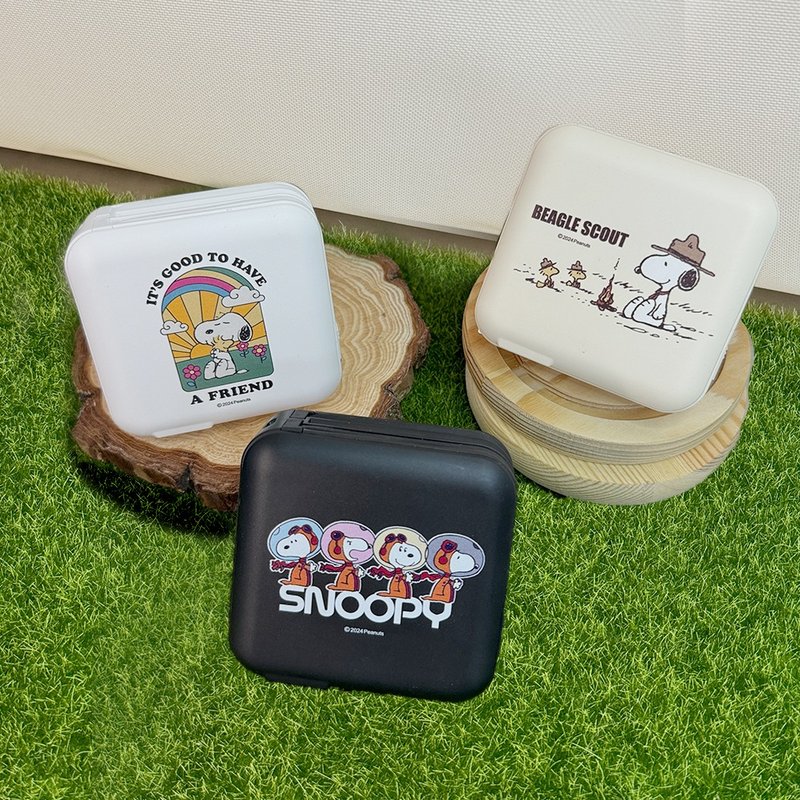 SNOOPY史努比 12000mAh 七合一双线磁吸无线充行动电源 - 充电宝/传输线 - 其他材质 