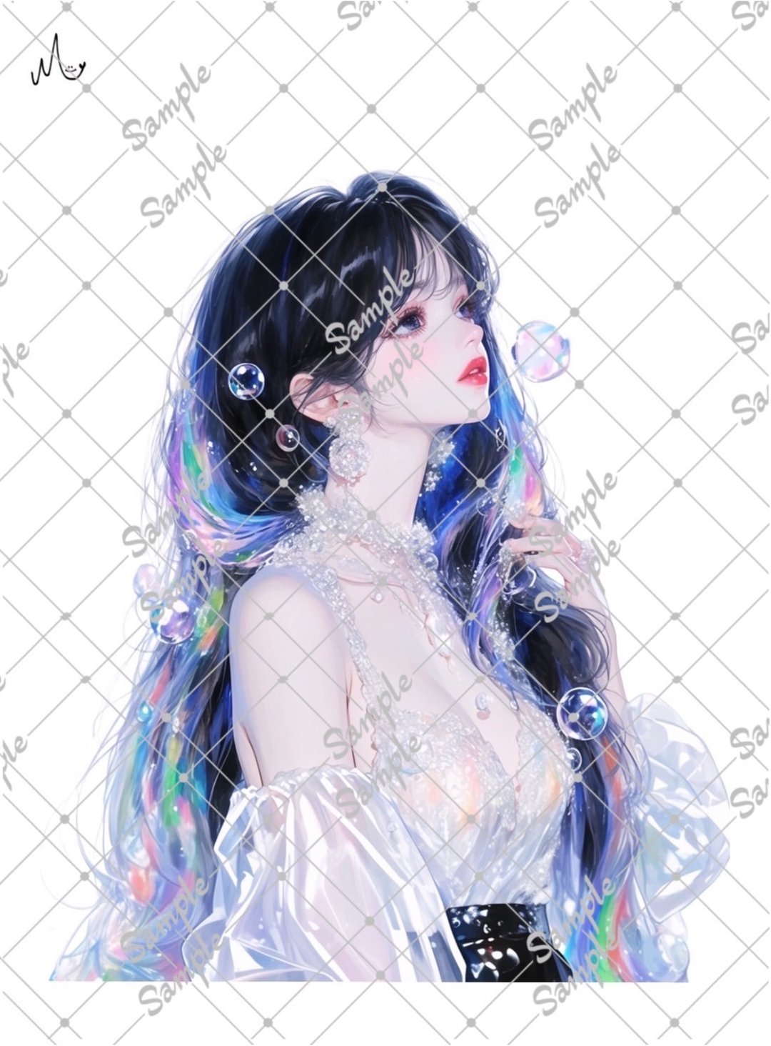 原创人物贴纸 - 贴纸 - 纸 