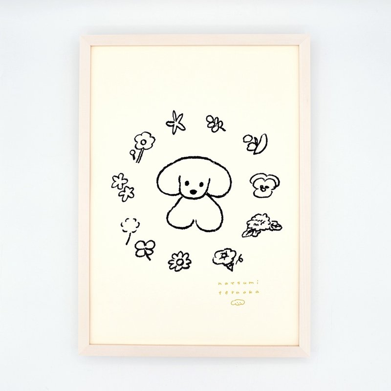 寺冈夏美海报 (13) - 海报/装饰画/版画 - 纸 