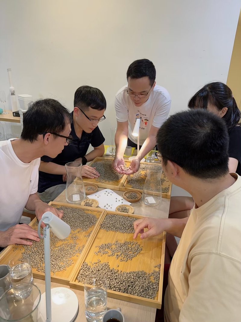 咖啡烘豆体验课 · 零基础到实战 × 卢贝思 Nano Pro 全程操作 - 美食 - 其他材质 