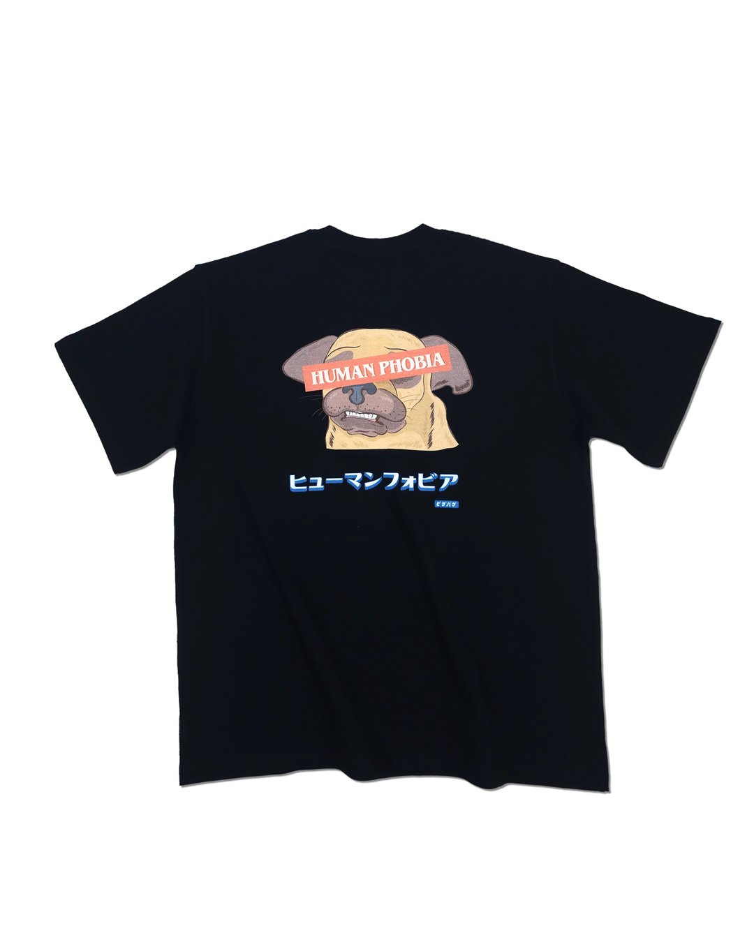 社交恐惧症 美式怀旧 重磅棉质圆领 Tshirt 衫系列 - 狗狗 - 中性连帽卫衣/T 恤 - 棉 多色