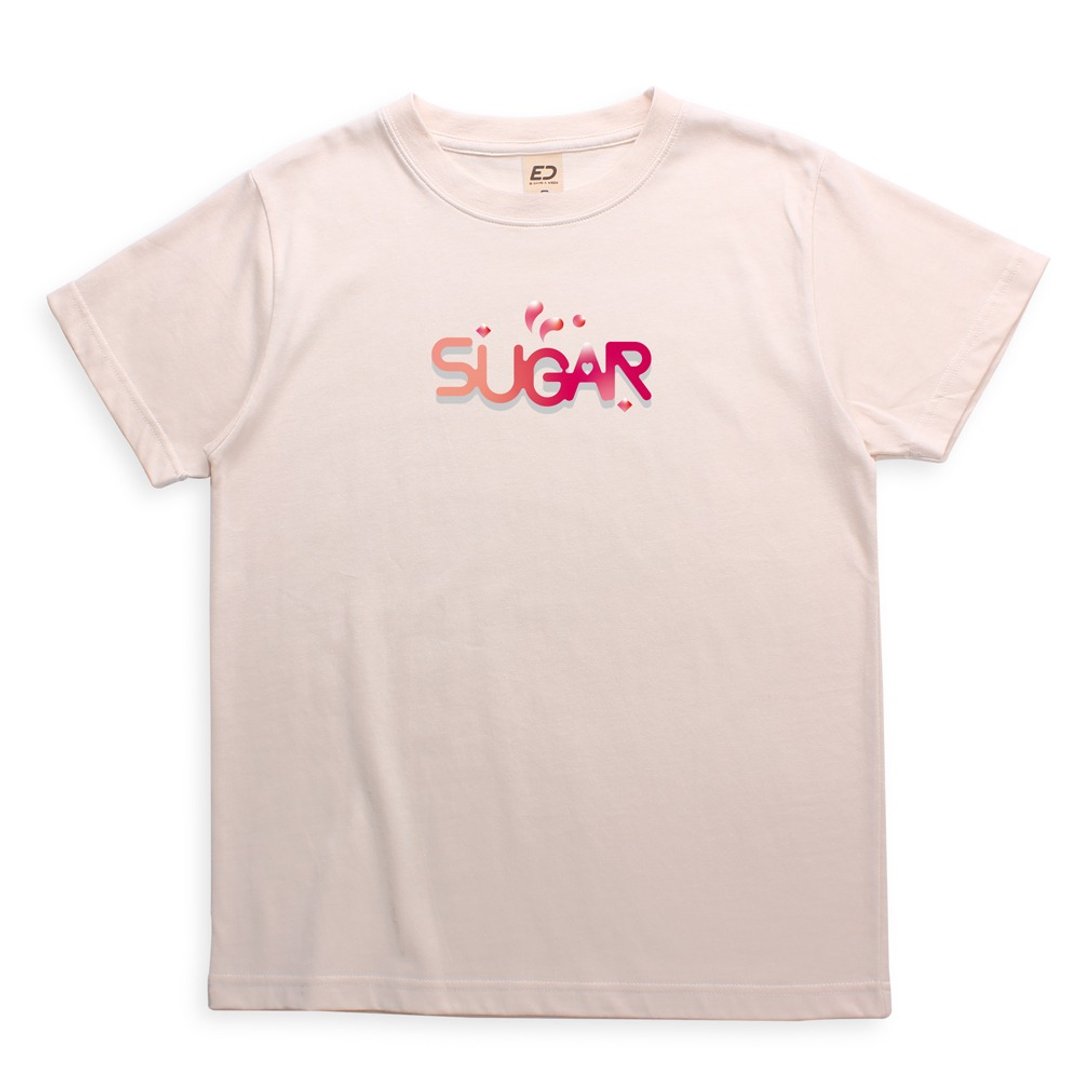 【每人心中都有一首歌】Sugar  短T/男女T/中性T/T-Shirt - 女装 T 恤 - 棉 黄色