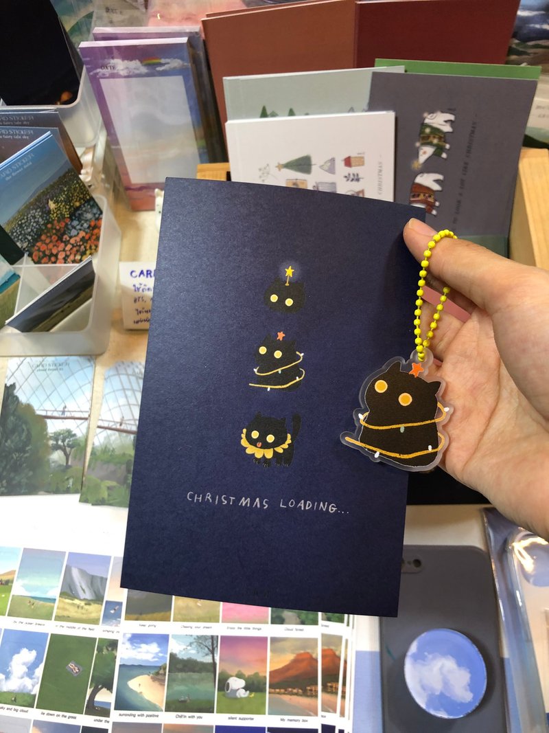 Postcard : Xmas loading - 卡片/明信片 - 纸 