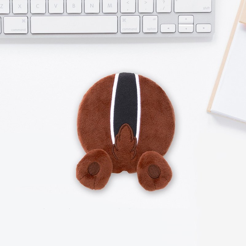 【iPhone】迪士尼系列电臀无线充电座 - 奇奇 - 手机充电及周边 - 其他材质 咖啡色