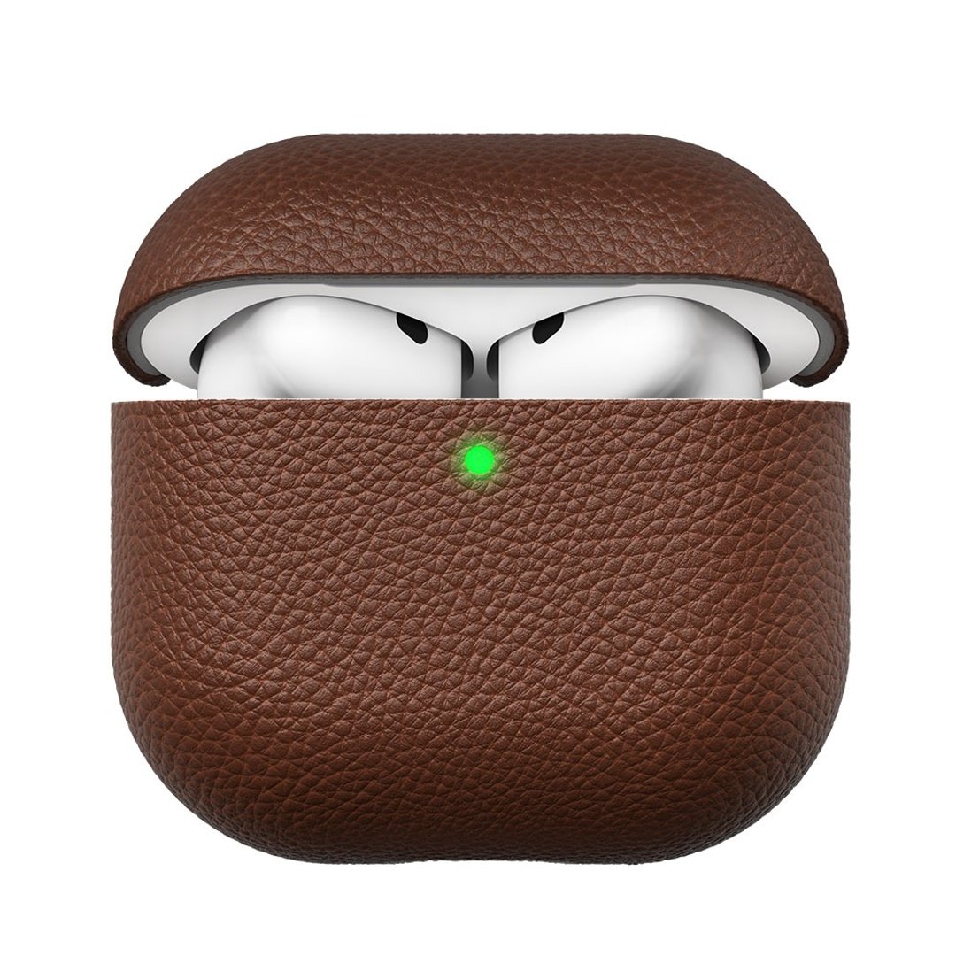 Keybudz AirPods 4代 保护壳 Artisan3D立体纹理-无线充兼容 - 耳机收纳 - 其他材质 