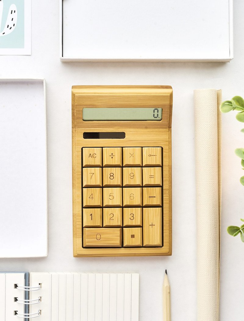 【定制化】天然竹制太阳能计算机 - 其他 - 木头 