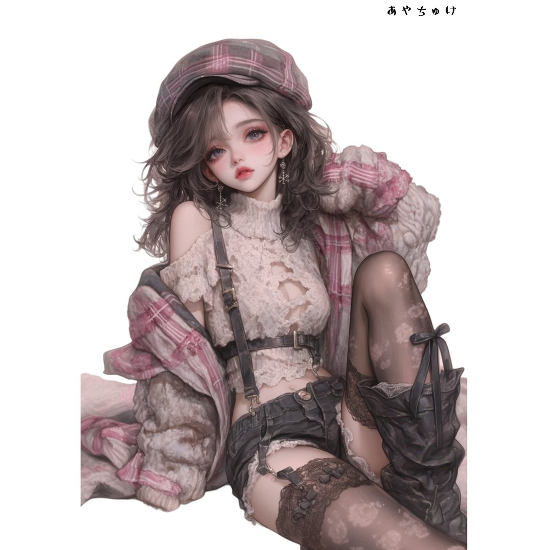 【6月新品】07-089-0095 拼贴贴纸 - 贴纸 - 纸 