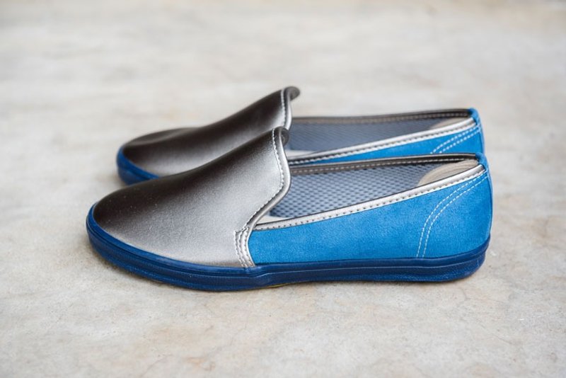 ‘Baby Day’钛空蓝--WOMEN款 舒适ＭＩＴ 童鞋 亲子休闲鞋 - 女款休闲鞋 - 其他材质 蓝色