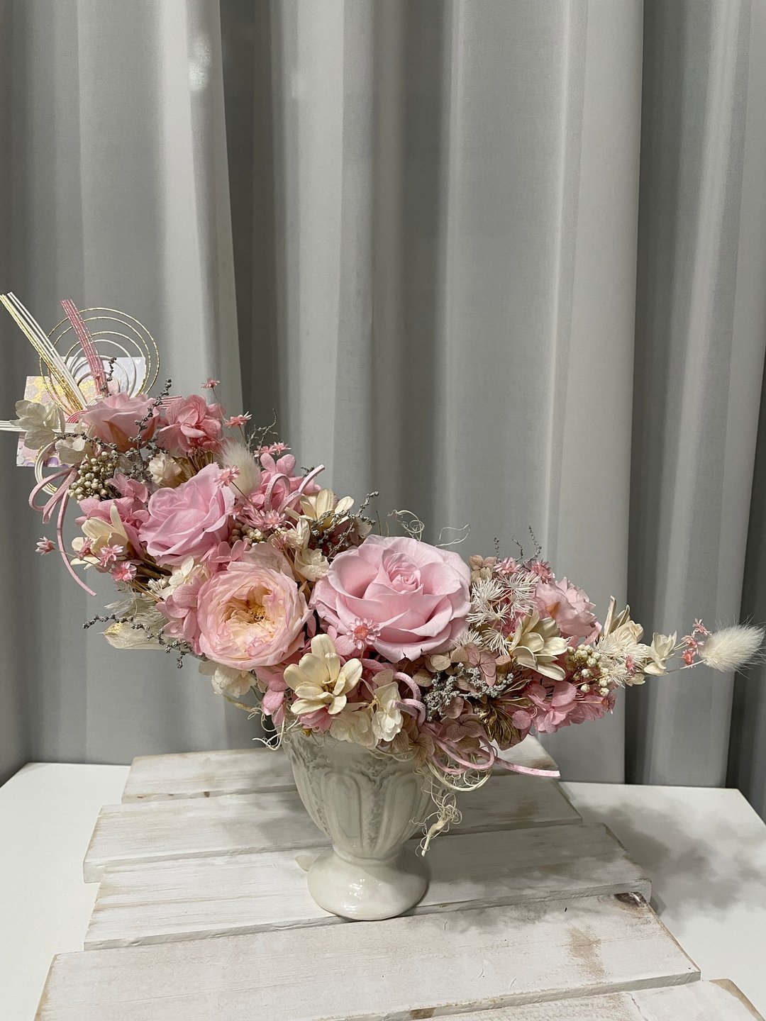 新年限量商品光の舞 - 干燥花/捧花 - 其他材质 多色