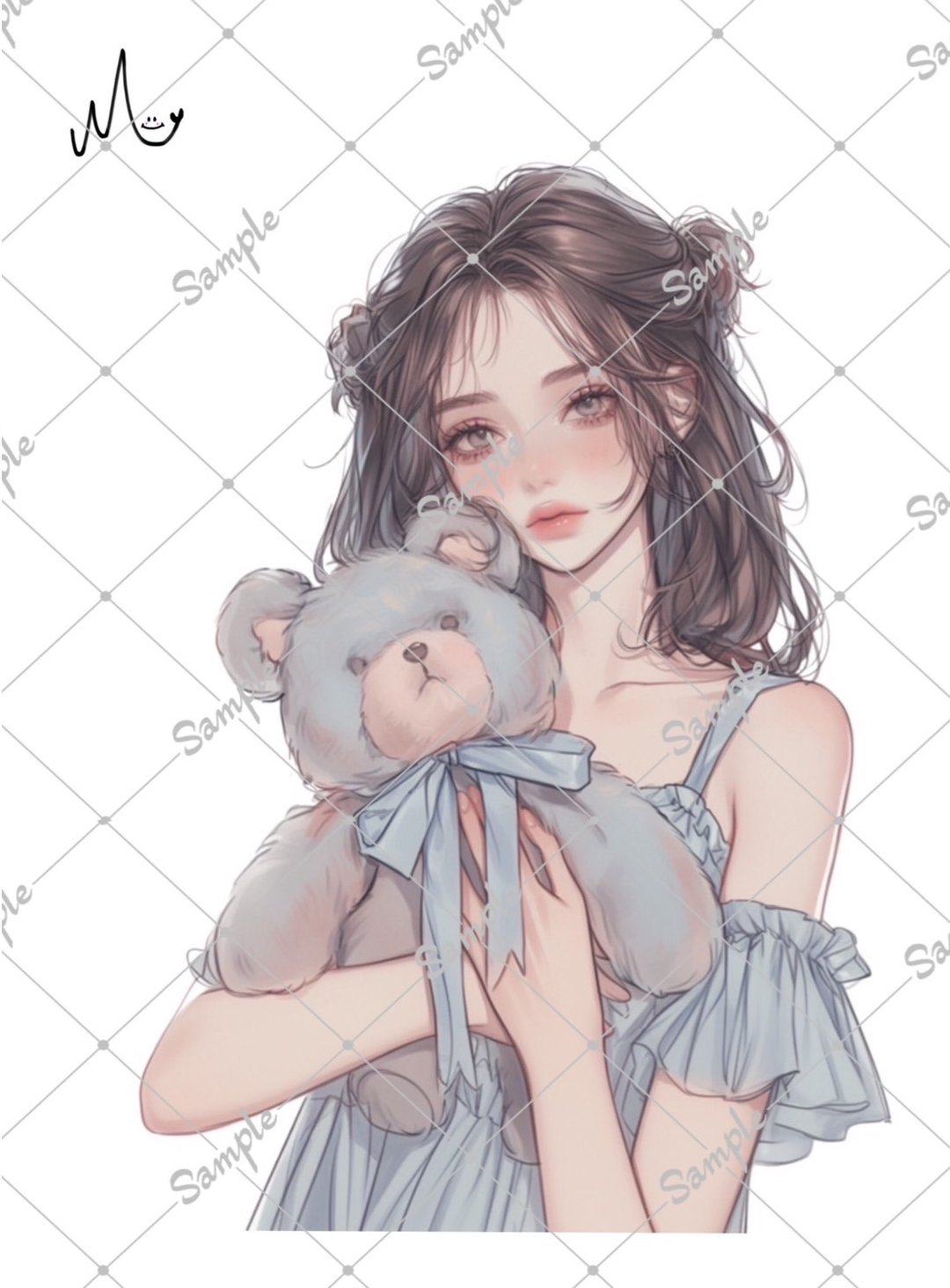 原创人物贴纸 - 贴纸 - 纸 
