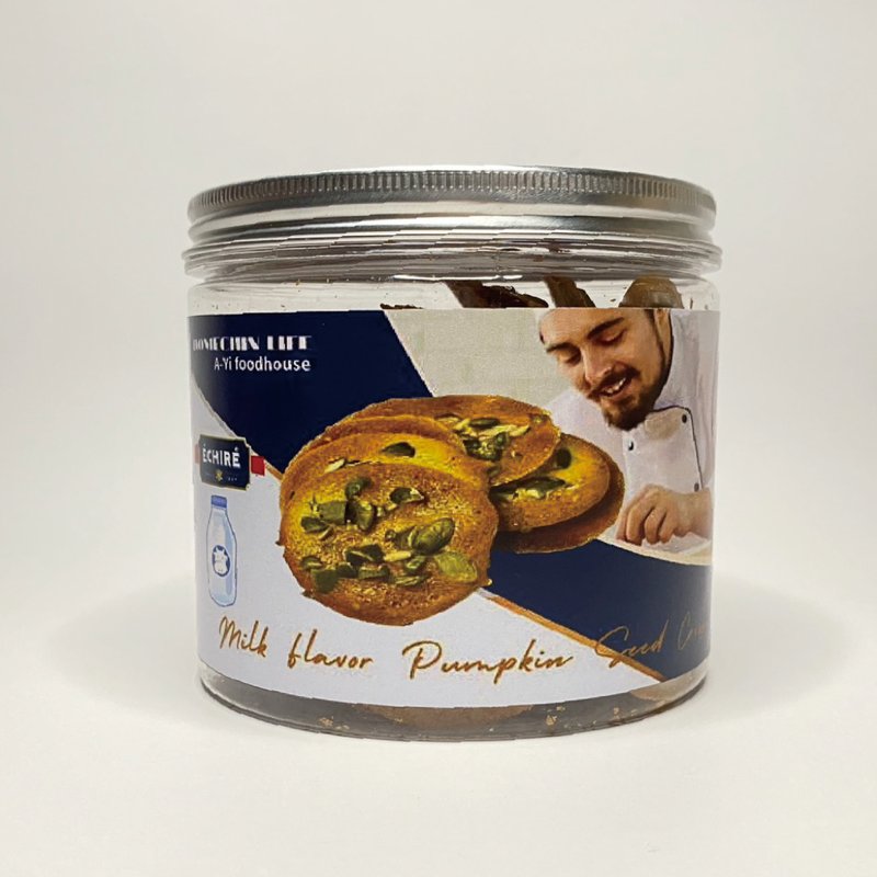 鸿琴生活阿仪美食屋_奶香南瓜子脆片 - 零食/点心 - 其他材质 