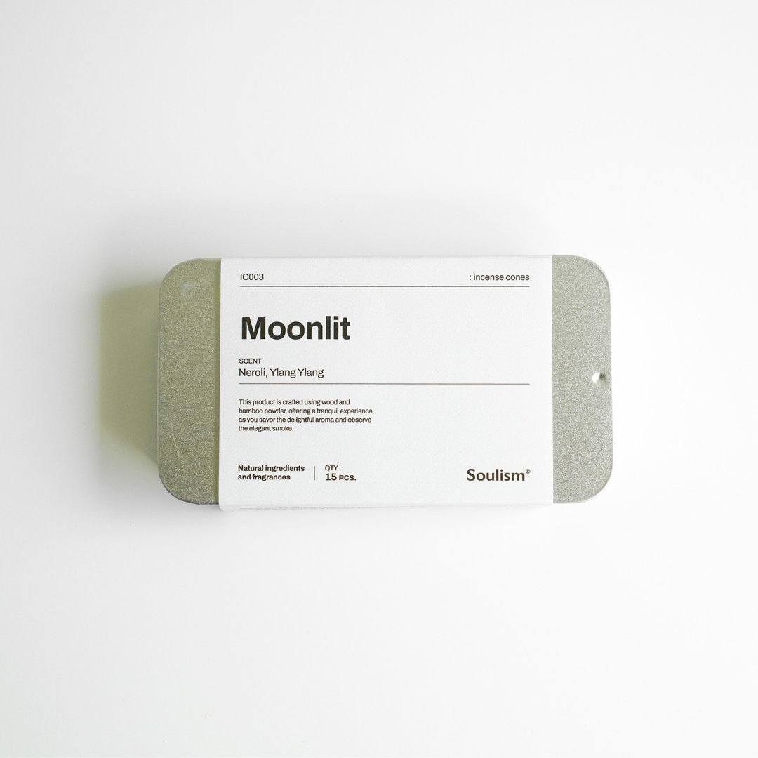 Moonlit  月光下 - 香薰/精油/线香 - 木头 卡其色