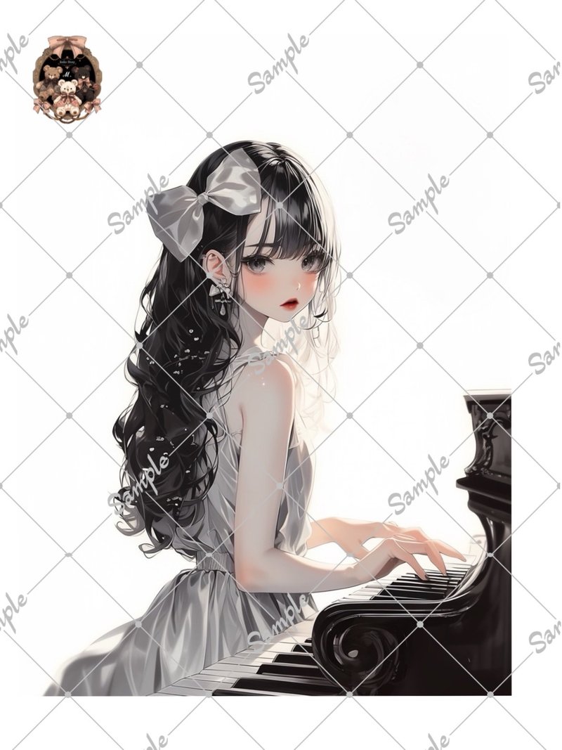 原创人物贴纸 - 贴纸 - 纸 