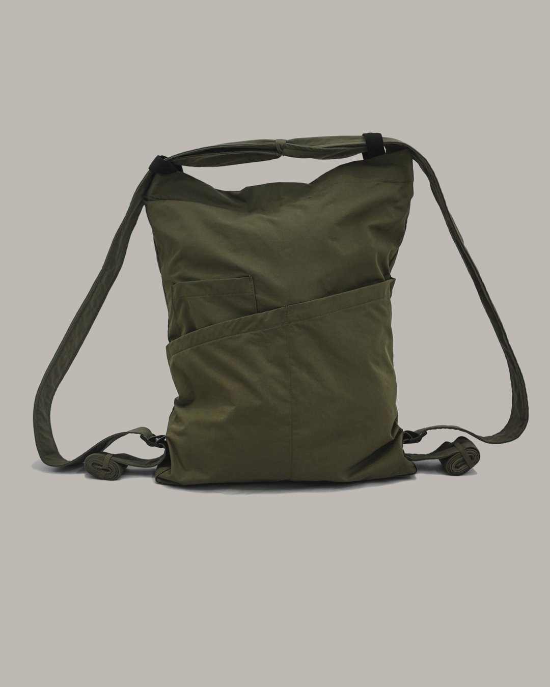 Morph Sling - Olive Green - 手提包/手提袋 - 棉 绿色