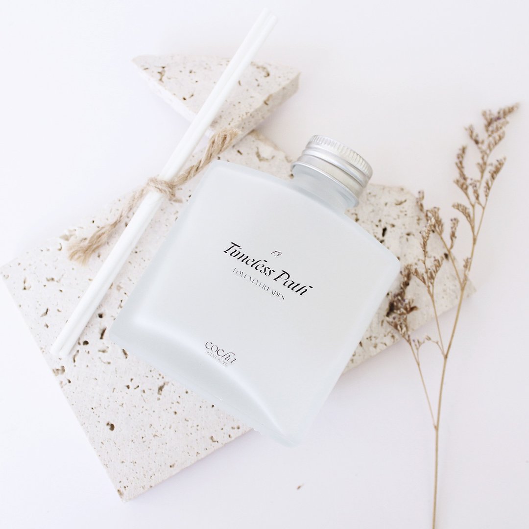 扩香香氛 | 13 无时无刻 Timeless Path - 100ml/50ml - 香薰/精油/线香 - 玻璃 透明