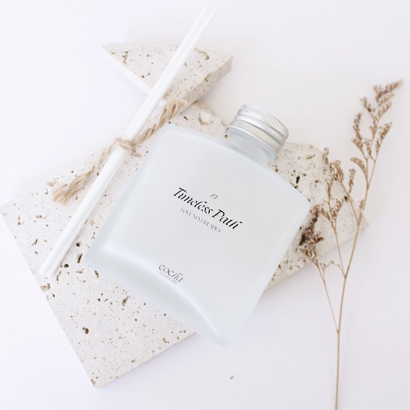 【圣诞礼物】扩香香氛 | 13无时无刻 Timeless Path - 100ml/50ml - 香薰/精油/线香 - 玻璃 透明
