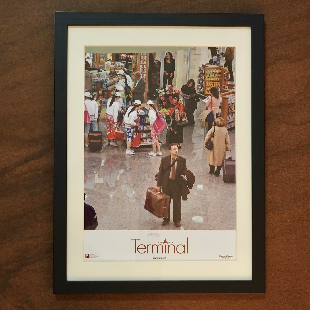 2004 The Terminal 航站情缘 Lobby Card 厅卡 电影海报 原版 - 海报/装饰画/版画 - 纸 多色