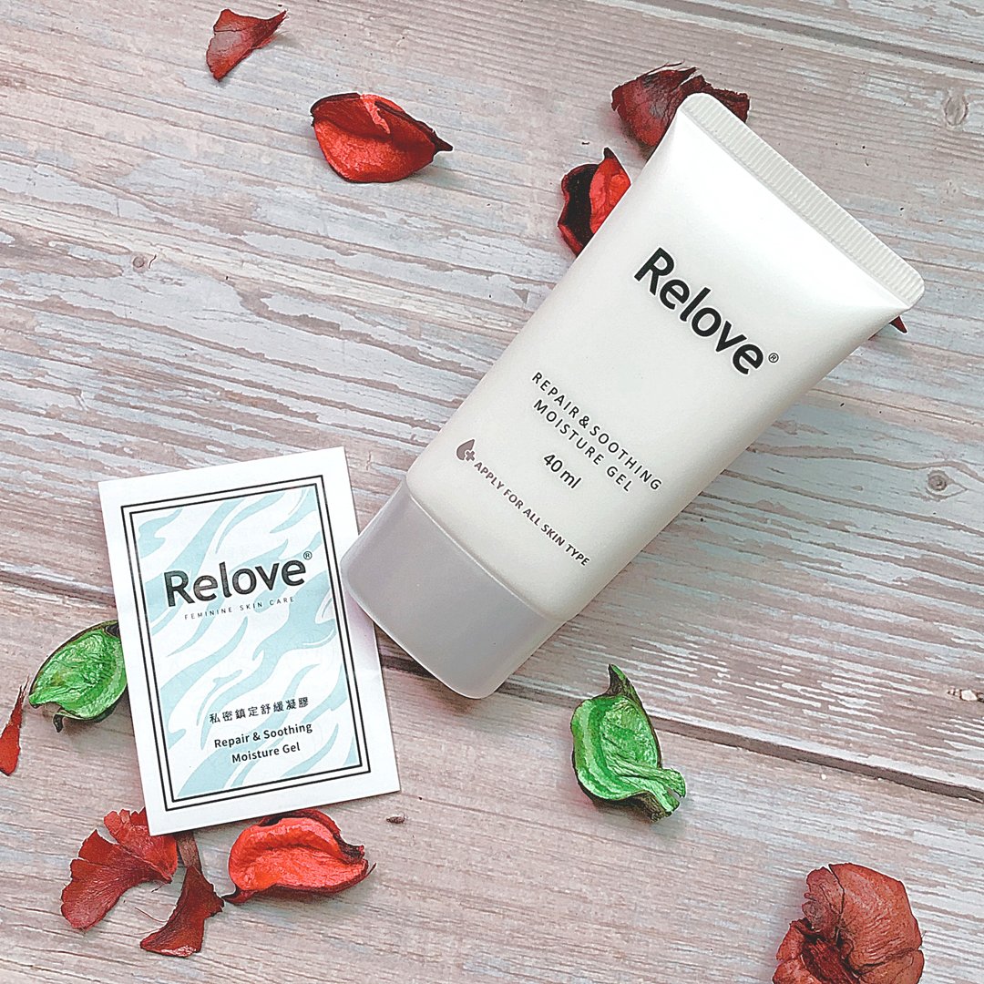 Relove 舒缓高效保湿凝露( 40ml) 特别推荐除毛后使用 - 身体护肤/按摩油 - 其他材质 白色