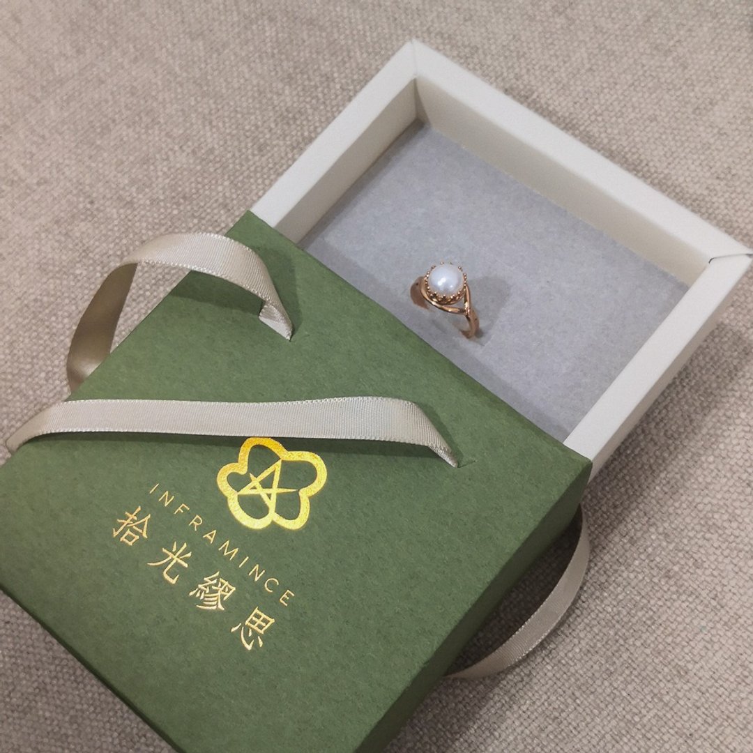 小珠宝盒提袋-仅供加购不单独贩售 - 纸盒/包装盒 - 纸 绿色