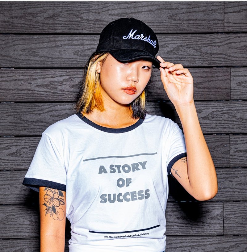 Baseball Cap 棒球帽 - 帽子 - 棉．麻 黑色