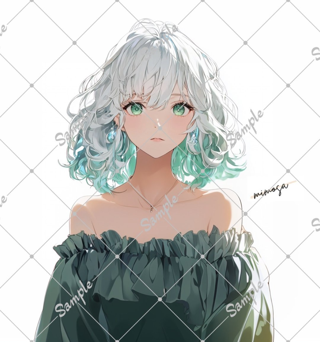原创 人物贴纸 5 枚一组 - 贴纸 - 纸 