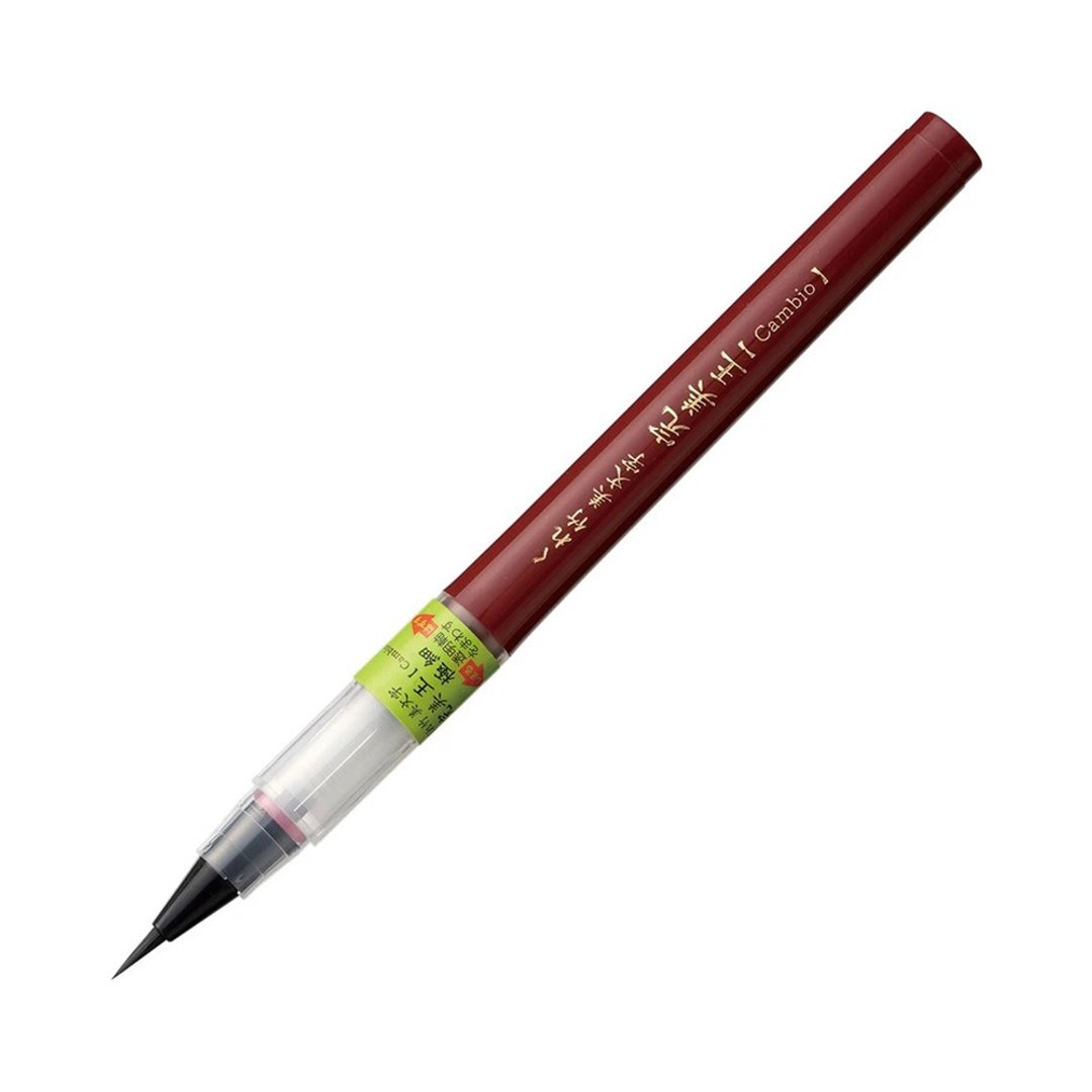 【Kuretake 日本吴竹】完美王墨笔 黑色细字 11号 (XO50F2-10B) - 其他书写用品 - 塑料 黑色