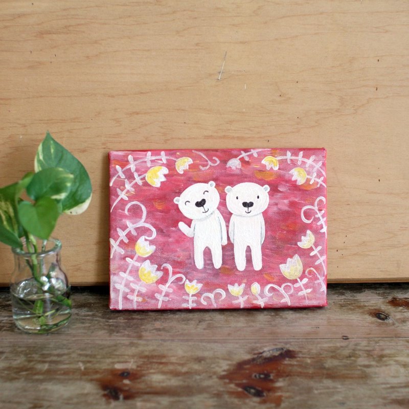 原画  ∣  两小无猜 - 画框/相框 - 其他材质 多色