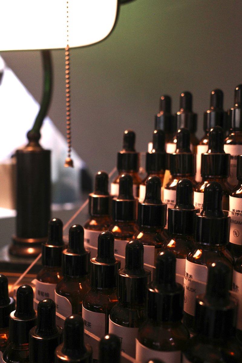 文化币成年礼金 - 调香体验课程 - 蓝晒图文创园区 - 蜡烛/香氛 - 其他材质 