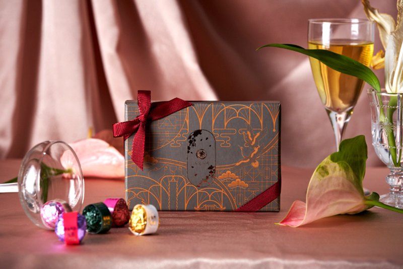 【旧卖场】【七见樱堂】御铭酒造 – 台湾酒糖巧克力(六入) - 巧克力 - 新鲜食材 