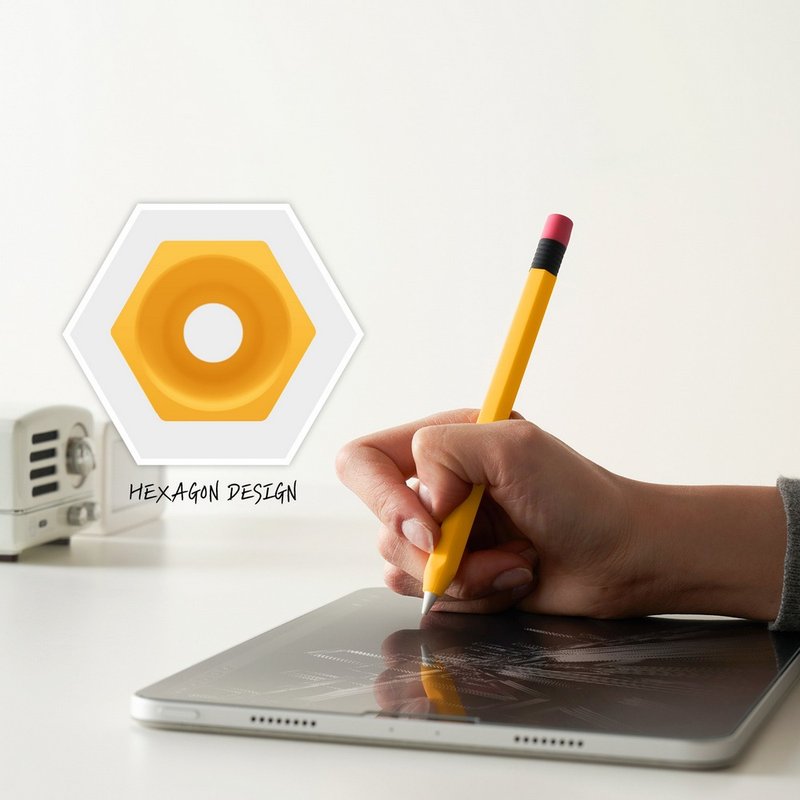 Apple Pencil USB-C款 经典笔套 - 数码小物 - 硅胶 粉红色