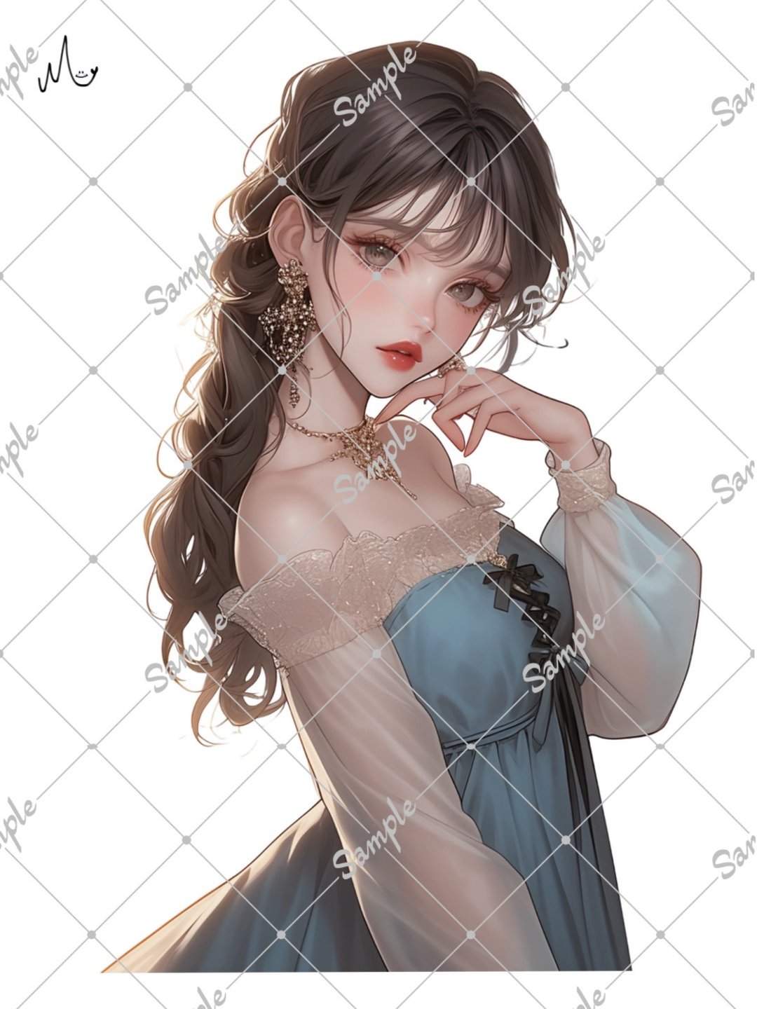 原创人物贴纸 - 贴纸 - 纸 