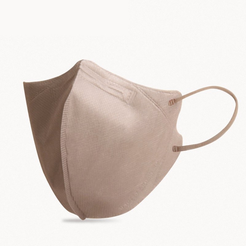 一心一罩 成人小脸3D医用口罩 - 温柔小姐姐_渐层款(10入/袋) - 口罩 - 聚酯纤维 粉红色