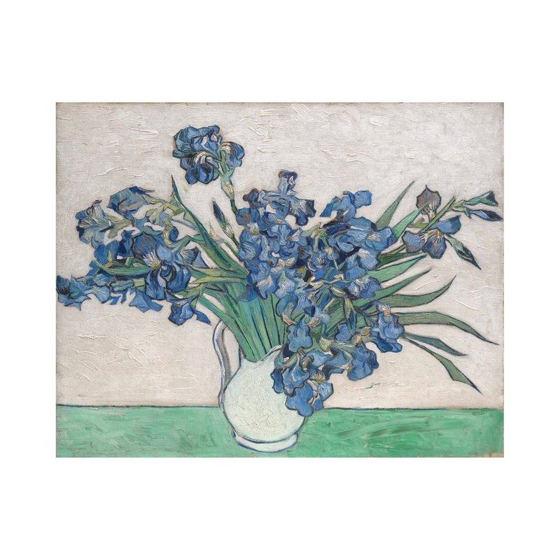 【艺术微喷】梵谷 van Gogh | Irises - 海报/装饰画/版画 - 纸 
