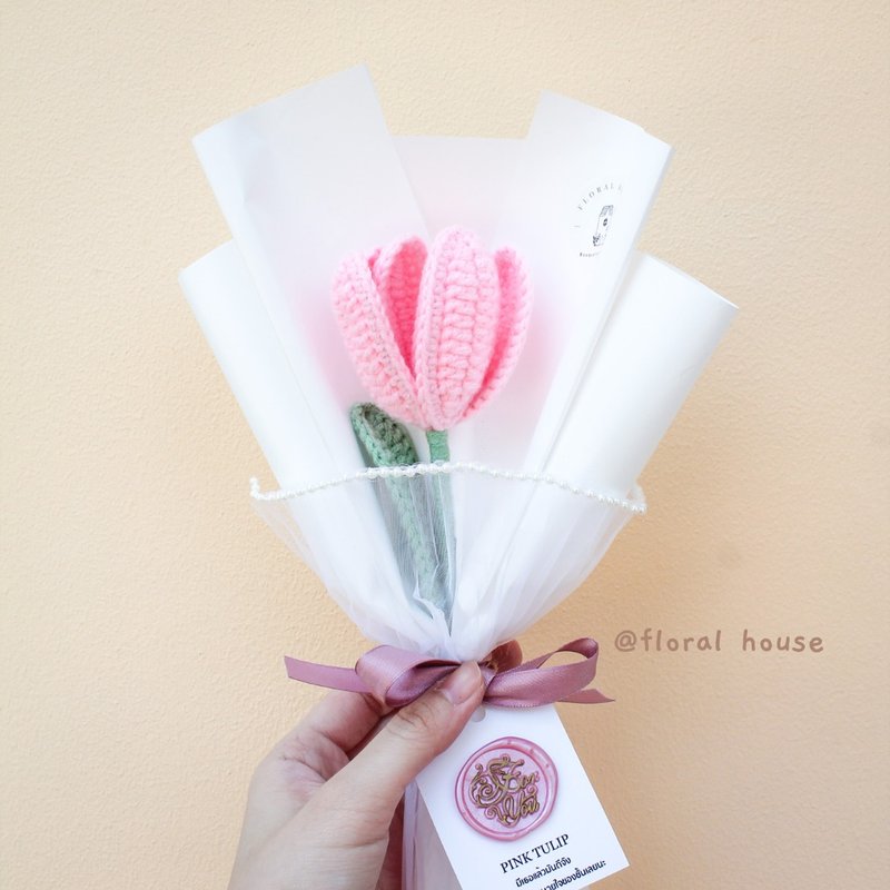 郁金香花痴 - 干燥花/捧花 - 其他材质 多色