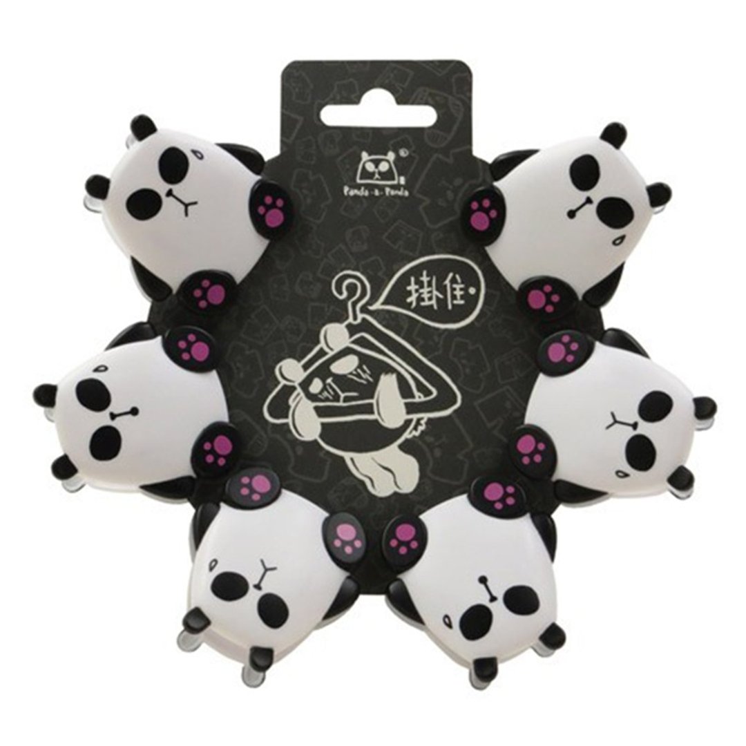 小克聋猫panda-a-panda衣夹6件装 - 其他 - 塑料 多色