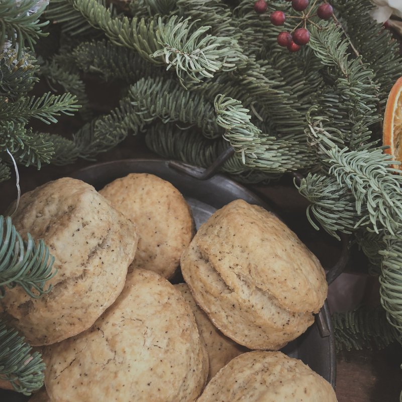 英式松饼 司康/scone | 伯爵茶、蜜渍橙片、巧克力 - 蛋糕/甜点 - 新鲜食材 