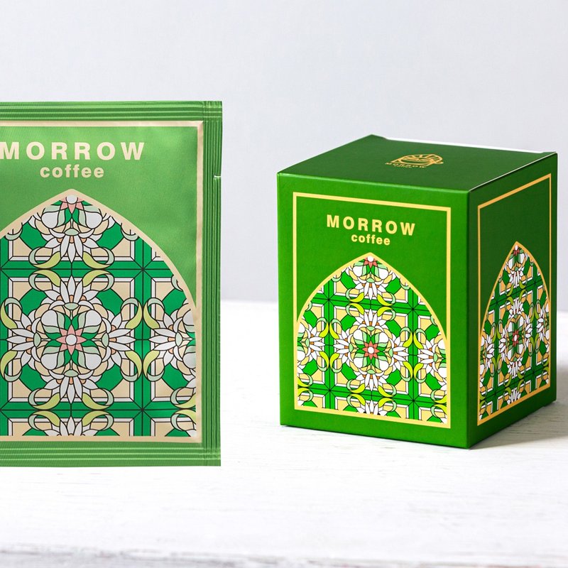 艺术单品 耶加契夫咖啡挂耳包 10入 - 咖啡 - 其他材质 绿色