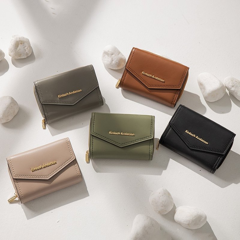 【Kinloch Anderson】Carol 信封式中夹-多色任选 - 皮夹/钱包 - 人造皮革 多色