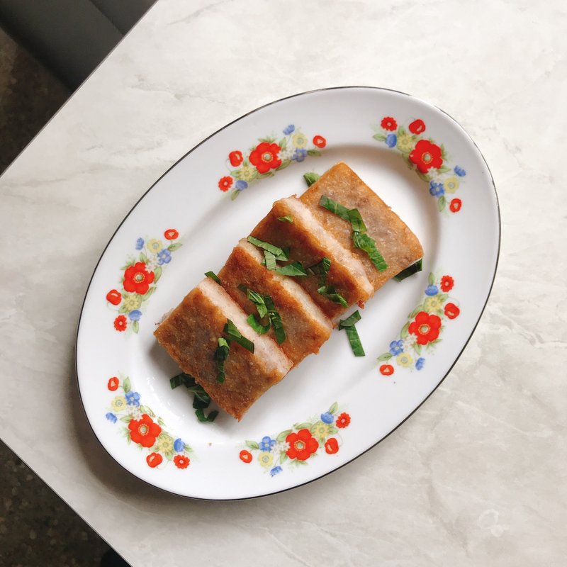 纯米芋头糕/全素 - 熟食小吃 - 新鲜食材 紫色