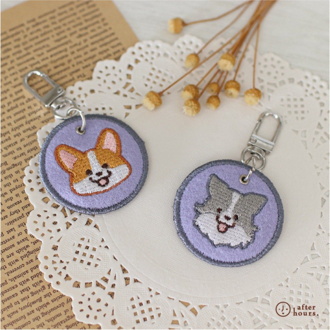定制化电绣宠物名牌 /刺绣宠物名牌 - 【缅因猫】 - 订制抱枕/饰品 - 其他材质 