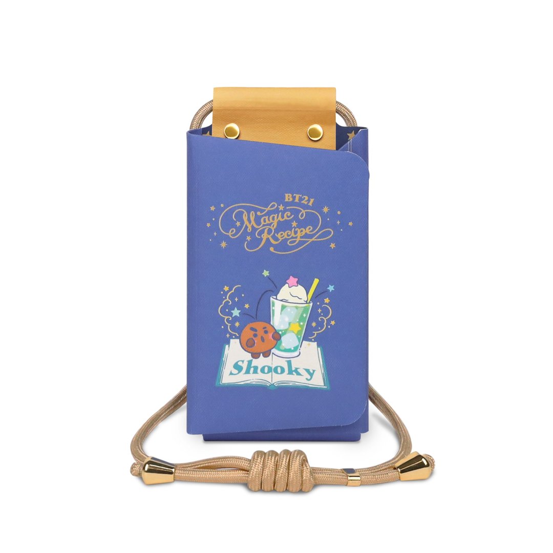 手机随身袋 BT21 MAGIC RECIPE EDITION - SHOOKY 礼物礼物 - 侧背包/斜挎包 - 其他材质 